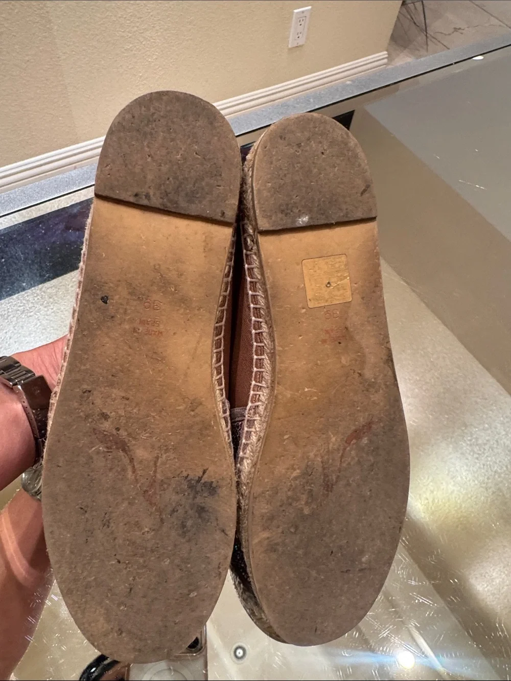 Rene Caovilla Pastel Crystal Espadrilles